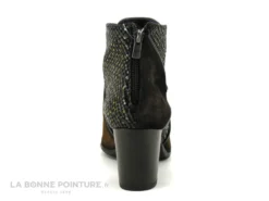 Dorking KING D8925 Cuero Ebano Mostaza - Bottine Marron Talon Haut -Chaussures Promotion Magasin cd24607c73b9e66c561f35ea11d5d5ef img 4624.jpg 177311