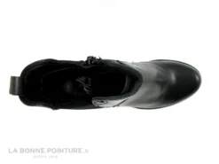 Lily Mood FLOW Noir - P663601 - Boots Noires Talon Epais -Chaussures Promotion Magasin cd24607c73b9e66c561f35ea11d5d5ef img 4654.jpg 165467