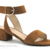 Vidi Studio GRINGA Camel - Nu-pieds Mode Femme