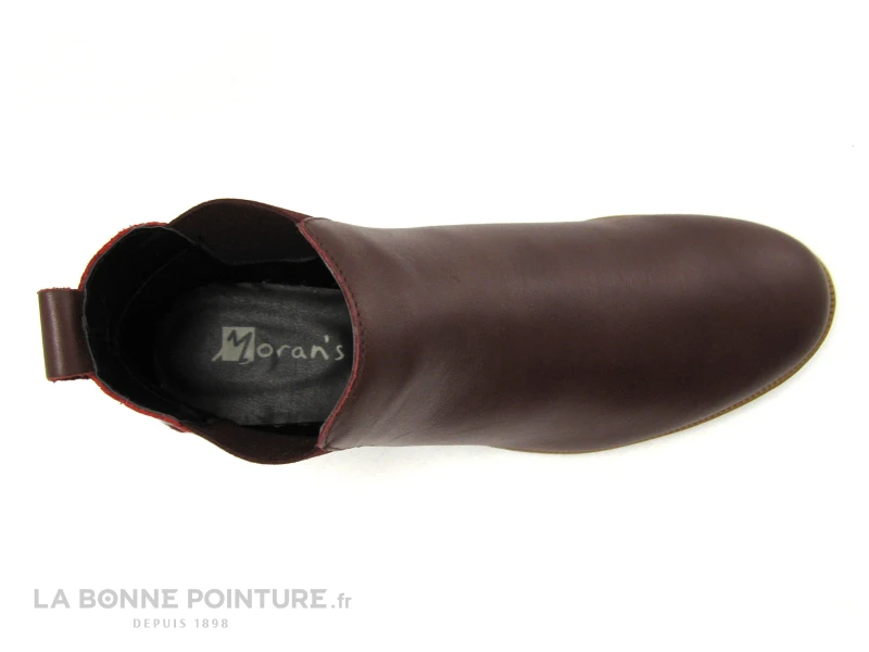 Morans VISCOSE Bordeaux - Python - Boots Chelsea Femme 6 Morans VISCOSE Bordeaux - Python - Boots Chelsea Femme – Image 6