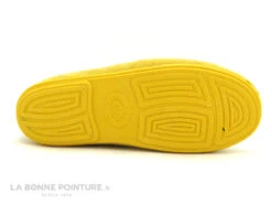 Ouf CISTEM Jaune - Pompons Bleus - Chausson Femme En Velours -Chaussures Promotion Magasin cd24607c73b9e66c561f35ea11d5d5ef img 4665.jpg 177280