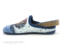 CM Confort Bleu - Arbre De Vie - Pantoufle Mule Femme -Chaussures Promotion Magasin cd24607c73b9e66c561f35ea11d5d5ef img 4676.jpg 177295