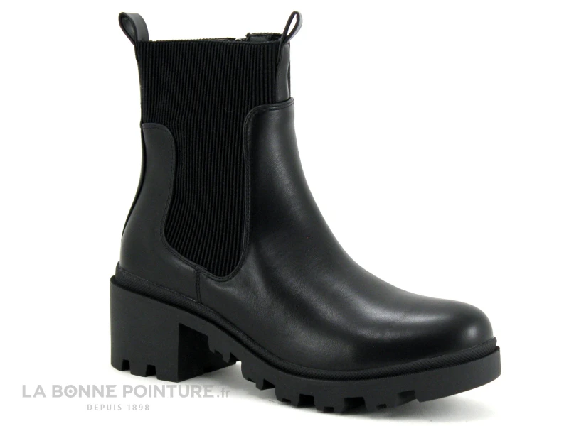 The Divine Factory RW4719 - Bottine Chelsea Avec Zip - Talon Large 5 The Divine Factory RW4719 - Bottine Chelsea Avec Zip - Talon Large – Image 5