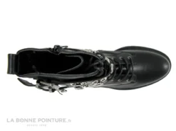 The Divine Factory HX4703 Noir - Bottine Rangers - Laniere Avec Clous Et Perles -Chaussures Promotion Magasin cd24607c73b9e66c561f35ea11d5d5ef img 4705.jpg 177479