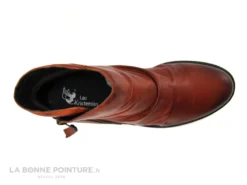 Lou Kristensen IB2099 Brick Antic Burnish - Bottine Orange Brique 12 Lou Kristensen IB2099 Brick Antic Burnish - Bottine Orange Brique -Chaussures Promotion Magasin cd24607c73b9e66c561f35ea11d5d5ef img 4707.jpg 153055