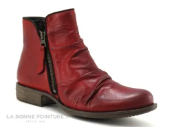 Lou Kristensen IB17163 Dk Red - Bottine Femme Cuir Rouge Fonce -Chaussures Promotion Magasin cd24607c73b9e66c561f35ea11d5d5ef img 4708.jpg 153068