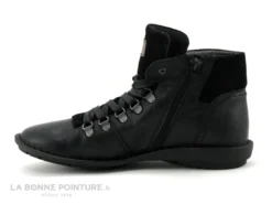 Morans FENIOUX Noir - Chaussure Montante Femme Lacet Et Zip -Chaussures Promotion Magasin cd24607c73b9e66c561f35ea11d5d5ef img 4717.jpg 165519