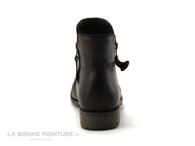 Lou Kristensen IB17163 Ebano - Bottine Femme Cuir Marron Fonce 4 Lou Kristensen IB17163 Ebano - Bottine Femme Cuir Marron Fonce – Image 4