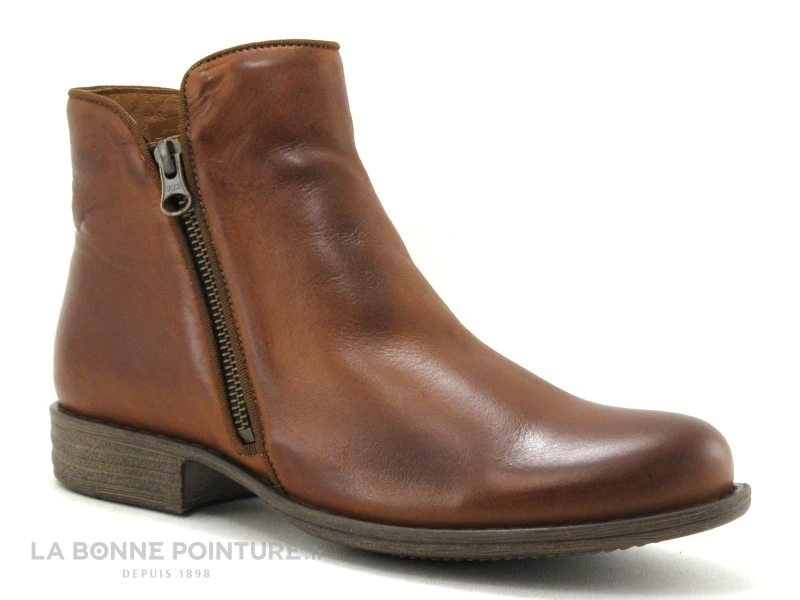 Lou Kristensen IB17164 Brandy Vintage - Bottine Marron Femme 1 Lou Kristensen IB17164 Brandy Vintage - Bottine Marron Femme