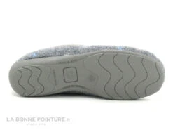 Ouf BLACY Gris - Flocons Brodes - Chausson Souple Femme -Chaussures Promotion Magasin cd24607c73b9e66c561f35ea11d5d5ef img 4724.jpg 177354