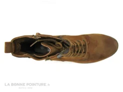 Jet 7 CURACAO Camel - Velours - Bottine A Lacet Femme -Chaussures Promotion Magasin cd24607c73b9e66c561f35ea11d5d5ef img 4727.jpg 165535