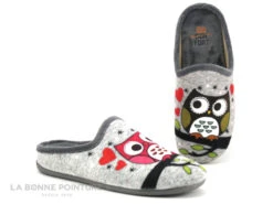 CM Confort 66700437 Gris - Hibou Rose - Hibou Marron - Pantoufle Mule 9 CM Confort 66700437 Gris - Hibou Rose - Hibou Marron - Pantoufle Mule -Chaussures Promotion Magasin cd24607c73b9e66c561f35ea11d5d5ef img 4734.jpg 177372