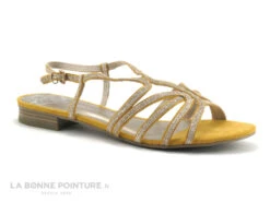 Marco Tozzi 2-28103-22 Saffron - Sandale Jaune Femme