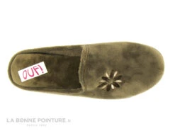 Ouf TALAIS Taupe - Velours - Pantoufle Mule Femme -Chaussures Promotion Magasin cd24607c73b9e66c561f35ea11d5d5ef img 4754.jpg 177395