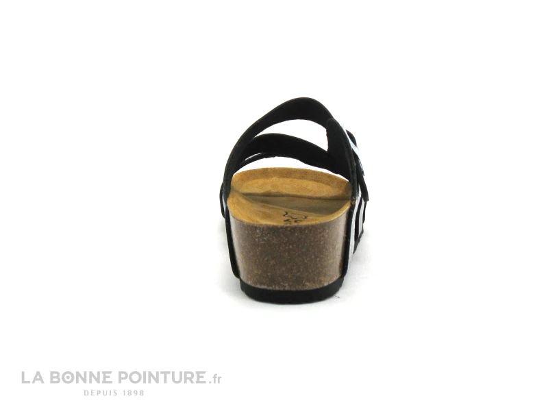 BioLife 0004 ESC01 Anthracite Argent - Mule Reglable Femme 4 BioLife 0004 ESC01 Anthracite Argent - Mule Reglable Femme – Image 4