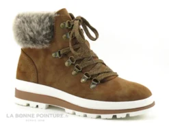 BM Footwear COFAO Marron - Haut Peluche - Chaussure Montante F