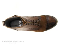 Folies NYX Cuero - Pointe Croco - Chaussure Montante Femme -Chaussures Promotion Magasin cd24607c73b9e66c561f35ea11d5d5ef img 4777.jpg 153171