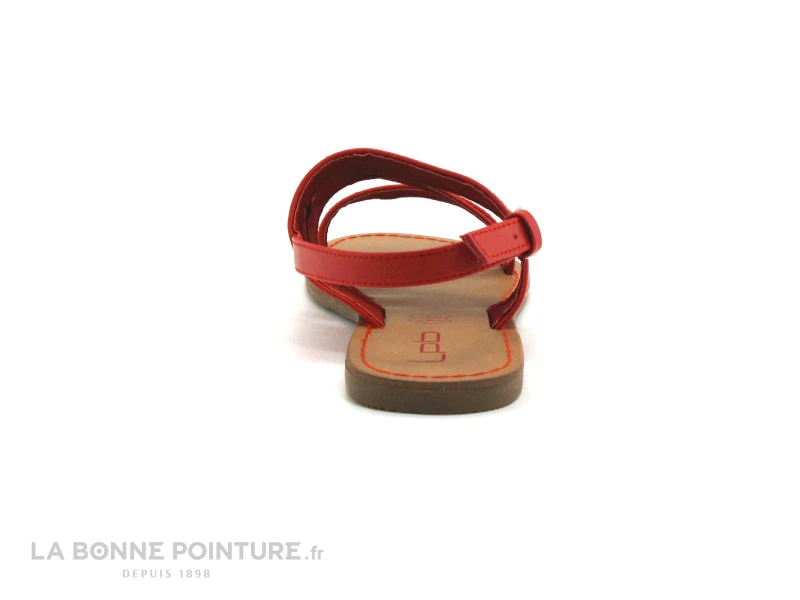 Les Ptites Bombes PHIBBY - Rouge - Nu-pieds Mode 4 Les Ptites Bombes PHIBBY - Rouge - Nu-pieds Mode – Image 4