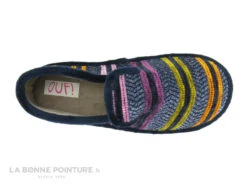 Ouf GISELANE Marine - Rayures Multi - Chausson Femme Semelle Feutre -Chaussures Promotion Magasin cd24607c73b9e66c561f35ea11d5d5ef img 4788.jpg 177437