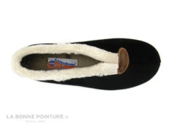 Komodonas Soca - 0356 Velours Noir - Fourrure Beige - Chausson -Chaussures Promotion Magasin cd24607c73b9e66c561f35ea11d5d5ef img 4840.jpg 165646