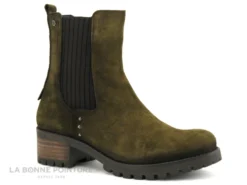 Dorking GLASS D8824 Herb - Bottine Femme Kaki -Chaussures Promotion Magasin cd24607c73b9e66c561f35ea11d5d5ef img 4849.jpg 177577