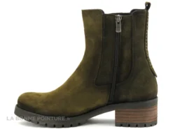 Dorking GLASS D8824 Herb - Bottine Femme Kaki -Chaussures Promotion Magasin cd24607c73b9e66c561f35ea11d5d5ef img 4851.jpg 177574