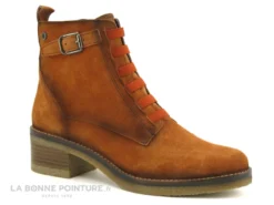 Dorking D8868 LUCERO Calf Siena - Boots Femme Marron Orange