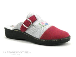 Patrizia Azzi Recycle - PATOI - Gris - Bordeaux - Pantoufle Mule Femme -Chaussures Promotion Magasin cd24607c73b9e66c561f35ea11d5d5ef img 4880.jpg 177618