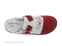 Patrizia Azzi Recycle - PATOI - Gris - Bordeaux - Pantoufle Mule Femme -Chaussures Promotion Magasin cd24607c73b9e66c561f35ea11d5d5ef img 4884.jpg 177617