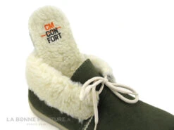 CM Confort Altymar 10139 - 55375000 - Kaki - Chausson Fourre Femme 7 CM Confort Altymar 10139 - 55375000 - Kaki - Chausson Fourre Femme -Chaussures Promotion Magasin cd24607c73b9e66c561f35ea11d5d5ef img 4896.jpg 165705