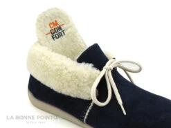 CM Confort Altymar 10139 - Bleu Marine - Chausson A Lacet Femme -Chaussures Promotion Magasin cd24607c73b9e66c561f35ea11d5d5ef img 4900.jpg 165710