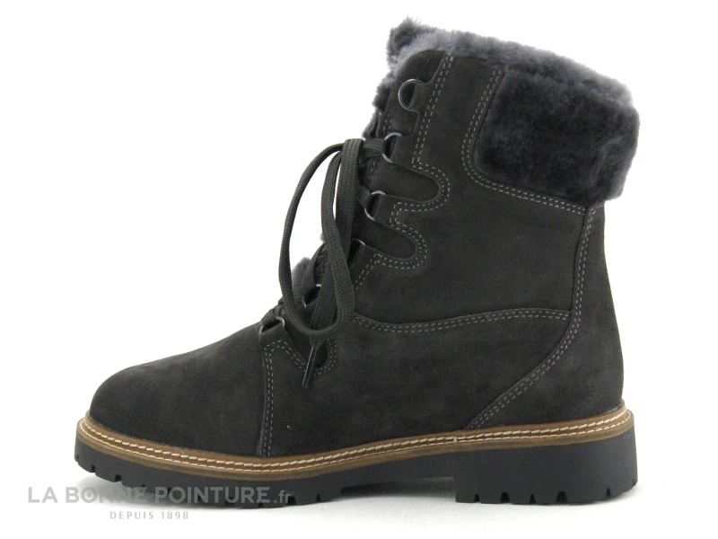 Olang MERIBEL-BTX 816 - Boots Femme Gris Anthracite 3 Olang MERIBEL-BTX 816 - Boots Femme Gris Anthracite – Image 3