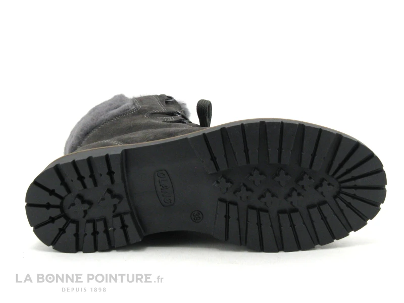 Olang MERIBEL-BTX 816 - Boots Femme Gris Anthracite 7 Olang MERIBEL-BTX 816 - Boots Femme Gris Anthracite – Image 7