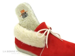 CM Confort Altymar 10139 - Rouge - Chausson Fourre A Lacet Femme -Chaussures Promotion Magasin cd24607c73b9e66c561f35ea11d5d5ef img 4903.jpg 165718