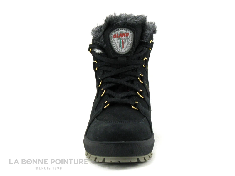 Olang VENUS Tex Nero - Bottine Femme Noire - Interieur Chaud 2 Olang VENUS Tex Nero - Bottine Femme Noire - Interieur Chaud – Image 2