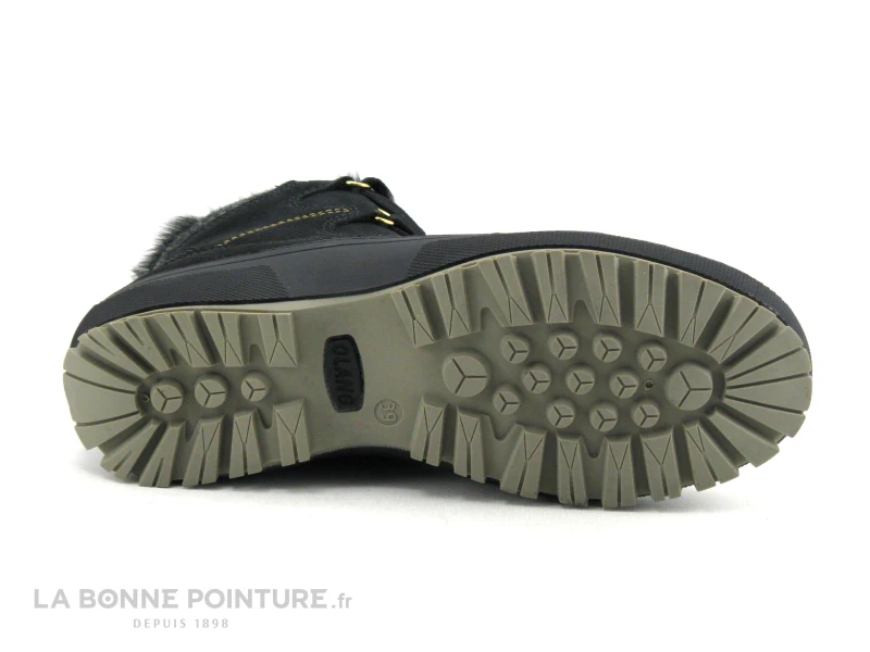 Olang VENUS Tex Nero - Bottine Femme Noire - Interieur Chaud 6 Olang VENUS Tex Nero - Bottine Femme Noire - Interieur Chaud – Image 6