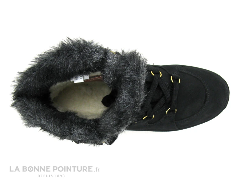 Olang VENUS Tex Nero - Bottine Femme Noire - Interieur Chaud 7 Olang VENUS Tex Nero - Bottine Femme Noire - Interieur Chaud – Image 7