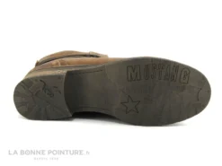 Mustang 1293 501 307 Cognac - Boots Femme Marron -Chaussures Promotion Magasin cd24607c73b9e66c561f35ea11d5d5ef img 4938.jpg 177662