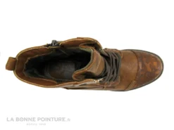 Mustang 1293 501 307 Cognac - Boots Femme Marron -Chaussures Promotion Magasin cd24607c73b9e66c561f35ea11d5d5ef img 4939.jpg 177663