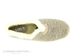 Zels 3276 Beige - Chausson Femme Intérieur Laine - Talon Compense -Chaussures Promotion Magasin cd24607c73b9e66c561f35ea11d5d5ef img 5030.jpg 177941