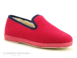 Soca 2520 - Rose Fuchsia - Charentaise Femme Interieur Laine