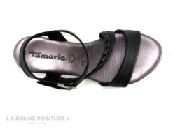 Tamaris 1-28232-22 Black Comb - Sandale Femme -Chaussures Promotion Magasin cd24607c73b9e66c561f35ea11d5d5ef img 5049.jpg 134636
