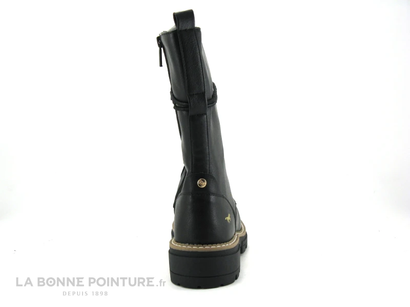 Mustang 1437 503 9 Noir - Bottine Noire Avec Semelle Crantee 4 Mustang 1437 503 9 Noir - Bottine Noire Avec Semelle Crantee – Image 4