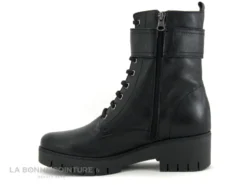 Jordana 47 Noir - Lacet - Zip - Bride Velcro - Bottine Noire Talon Epais -Chaussures Promotion Magasin cd24607c73b9e66c561f35ea11d5d5ef img 5063.jpg 177827