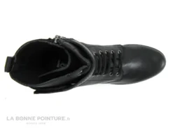 Jordana 47 Noir - Lacet - Zip - Bride Velcro - Bottine Noire Talon Epais -Chaussures Promotion Magasin cd24607c73b9e66c561f35ea11d5d5ef img 5066.jpg 177825