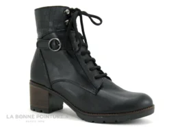 Jordana 60 Noir - Bottine A Lacet Cuir Noir - Talon Epais -Chaussures Promotion Magasin cd24607c73b9e66c561f35ea11d5d5ef img 5107.jpg 177914