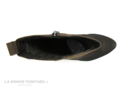 Marco Tozzi 2-25471-29 Marron Cafe - Bottine Talon Haut Et Large -Chaussures Promotion Magasin cd24607c73b9e66c561f35ea11d5d5ef img 5127.jpg 177849