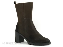 Marco Tozzi 2-25471-29 Marron Cafe - Bottine Talon Haut Et Large -Chaussures Promotion Magasin cd24607c73b9e66c561f35ea11d5d5ef img 5128.jpg 177848