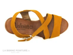 Valerias 5210 - Sandale Jaune Ocre - Talon Haut Et Large -Chaussures Promotion Magasin cd24607c73b9e66c561f35ea11d5d5ef img 5153.jpg 134749