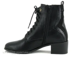 The Divine Factory QL4735 Noir - Arriere Python - Bottine A Lacet F 8 The Divine Factory QL4735 Noir - Arriere Python - Bottine A Lacet F -Chaussures Promotion Magasin cd24607c73b9e66c561f35ea11d5d5ef img 5159.jpg 177982
